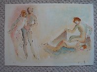Untitled Lithograph 1980 Limited Edition Print by Leonor Fini - 1