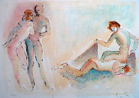 Untitled Lithograph 1980 Limited Edition Print by Leonor Fini - 0