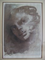 Untitled Etching Limited Edition Print by Leonor Fini - 1 Untitled Etching Limited Edition Print by Leonor Fini - 1