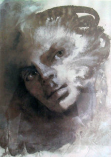 Untitled Etching Limited Edition Print - Leonor Fini Untitled Etching Limited Edition Print - Leonor Fini