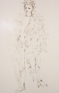 l'Ange Limited Edition Print - Leonor Fini l'Ange Limited Edition Print - Leonor Fini