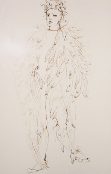 l'Ange by Leonor Fini - For Sale on Art Brokerage