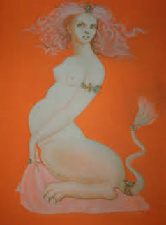 Sphinx: Ilaria Limited Edition Print - Leonor Fini Sphinx: Ilaria Limited Edition Print - Leonor Fini