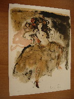 Title Page from Fanfariob 1969 Limited Edition Print by Leonor Fini - 1