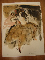 Title Page from Fanfariob 1969 Limited Edition Print by Leonor Fini - 2 Title Page from Fanfariob 1969 Limited Edition Print by Leonor Fini - 2