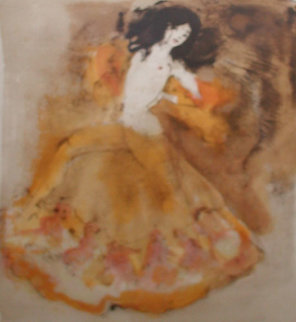 Untitled Lithograph 1969 Limited Edition Print - Leonor Fini Untitled Lithograph 1969 Limited Edition Print - Leonor Fini