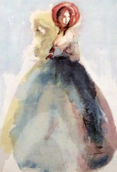 La Fanfarlo 12 1968 Limited Edition Print by Leonor Fini La Fanfarlo 12 1968 Limited Edition Print by Leonor Fini