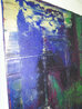 Blackberry 1992 30x24 Original Painting by Aaron Fink - 4