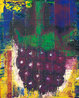 Blackberry 1992 30x24 Original Painting by Aaron Fink - 0