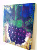 Blackberry 1992 30x24 Original Painting by Aaron Fink - 1