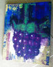 Blackberry 1992 30x24 Original Painting by Aaron Fink - 3