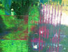 Blackberry 1992 30x24 Original Painting by Aaron Fink - 5