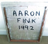Blackberry 1992 30x24 Original Painting by Aaron Fink - 8