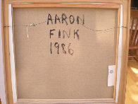 Pipe 1986 22x28 Original Painting by Aaron Fink - 2 Pipe 1986 22x28 Original Painting by Aaron Fink - 2