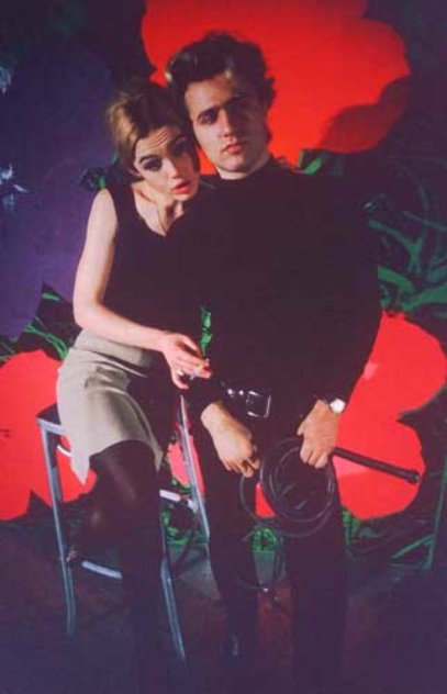 Aenigma II Edie and Gerard 1995 Limited Edition Print by Nat Finkelstein