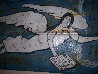 Book of Life and Death (original metal panel From Paradise Garden) 30x120 Original Painting by Howard Finster - 6 Book of Life and Death (original metal panel From Paradise Garden) 30x120 Original Painting by Howard Finster - 6