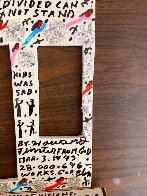 House Signed 1993 9x13 - 3-Times Sculpture by Howard Finster - 4 House Signed 1993 9x13 - 3-Times Sculpture by Howard Finster - 4