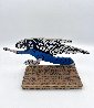 Don't Put God Off 1988 10 in HS by Keith Haring Sculpture by Howard Finster - 1