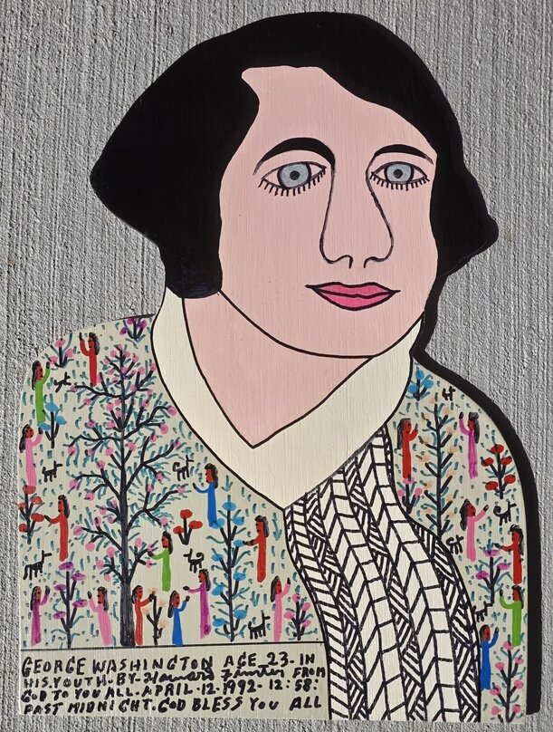 Howard Finster Artwork For Sale, Wanted