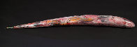 Hell Themed Painted Gourd 49 in Original Painting by Howard Finster - 1 Hell Themed Painted Gourd 49 in Original Painting by Howard Finster - 1