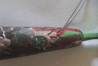 Hell Themed Painted Gourd 49 in Original Painting by Howard Finster - 5 Hell Themed Painted Gourd 49 in Original Painting by Howard Finster - 5