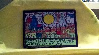 In the Last Days 2000 Original Painting by Howard Finster - 1 In the Last Days 2000 Original Painting by Howard Finster - 1