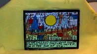 In the Last Days 2000 Original Painting by Howard Finster - 5 In the Last Days 2000 Original Painting by Howard Finster - 5