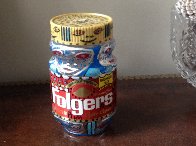 Folgers Coffee Container 1991 Sculpture by Howard Finster - 1