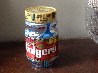 Folgers Coffee Container 1991 Sculpture by Howard Finster - 1