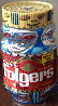 Folgers Coffee Container 1991 Sculpture by Howard Finster - 0