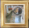 Venezia 2015 18x18 - Italy Original Painting by Raffaele Fiore - 1