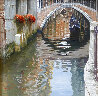 Venezia 2015 18x18 - Italy Original Painting by Raffaele Fiore - 0