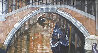 Venezia 2015 18x18 - Italy Original Painting by Raffaele Fiore - 2