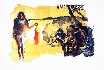Rays 1989 Limited Edition Print - Eric Fischl Rays 1989 Limited Edition Print - Eric Fischl