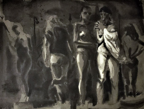 Shower 1987 Limited Edition Print - Eric Fischl