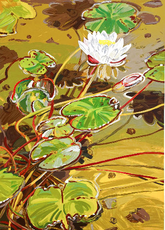Lotus PP 2006 Limited Edition Print - Janet Fish