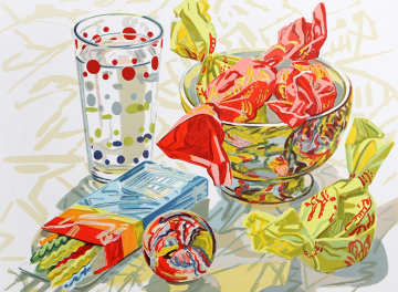 Candy AP Limited Edition Print - Janet Fish Candy AP Limited Edition Print - Janet Fish