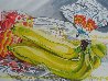 Bag of Bananas 1996 Limited Edition Print by Janet Fish - 2