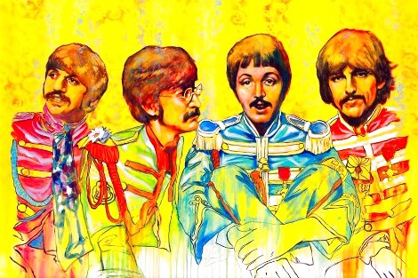 Sargeants of Rock 2019 - Beatles Limited Edition Print - Stephen Fishwick