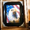 Stars and Stripes 2021 Embellished Limited Edition Print by Stephen Fishwick - 1