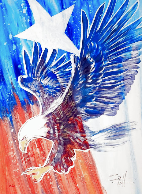 Eagle 2022 Limited Edition Print by Stephen Fishwick