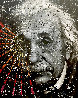 Einstein 2019 52x42 - Huge Original Painting by Stephen Fishwick - 0