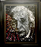 Einstein 2019 52x42 - Huge Original Painting by Stephen Fishwick - 1