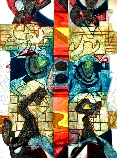 Half and Half Limited Edition Print - Gerard Fitremann Half and Half Limited Edition Print - Gerard Fitremann