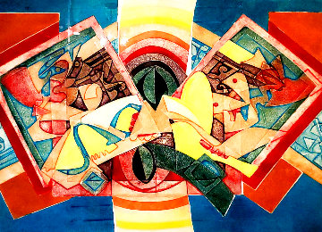 Le Mygale II 1982 Limited Edition Print - Gerard Fitremann Le Mygale II 1982 Limited Edition Print - Gerard Fitremann