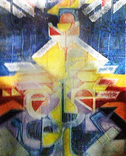 Dos D'eau Limited Edition Print - Gerard Fitremann Dos D'eau Limited Edition Print - Gerard Fitremann