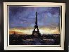 Beautiful Paris 2012 59x42 Original Painting by Michael Flohr - 1
