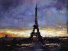 Beautiful Paris 2012 59x42 Original Painting by Michael Flohr - 0