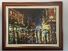 Evening Out 2002 48x60 Huge Original Painting by Michael Flohr - 1