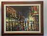 Evening Out 2002 - 48x60 Huge Original Painting by Michael Flohr - 1